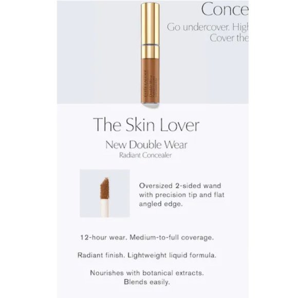 CHOOSE SHADE ✅ Estee Lauder Double Wear Radiant Concealer ✨ NEW IN BOX - Picture 13 of 13